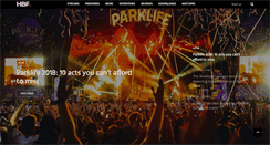 Desktop Screenshot of harderbloggerfaster.com